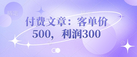 文章封面